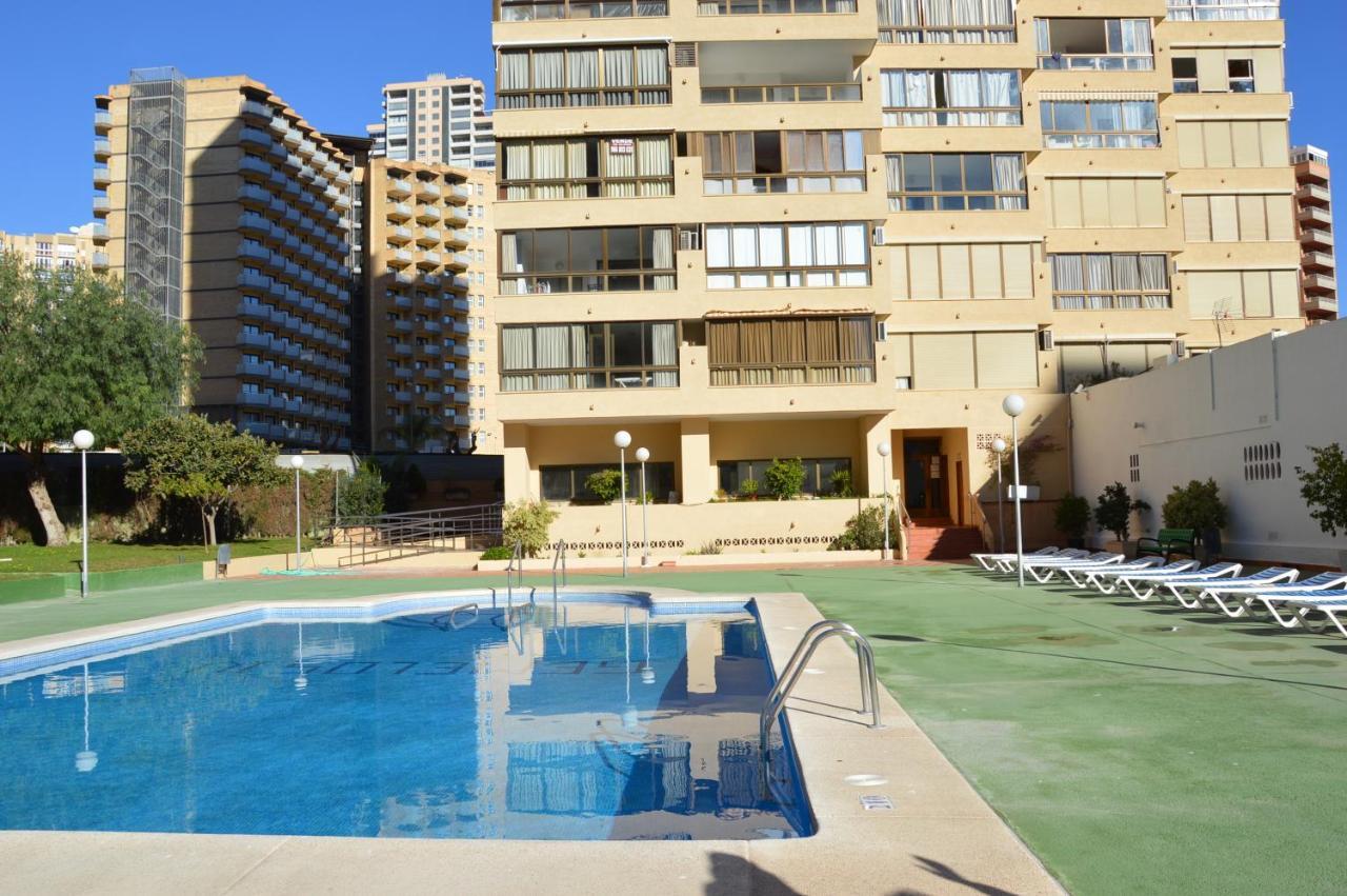 Apto With Pool Gemelos IV Benidorm Exterior foto