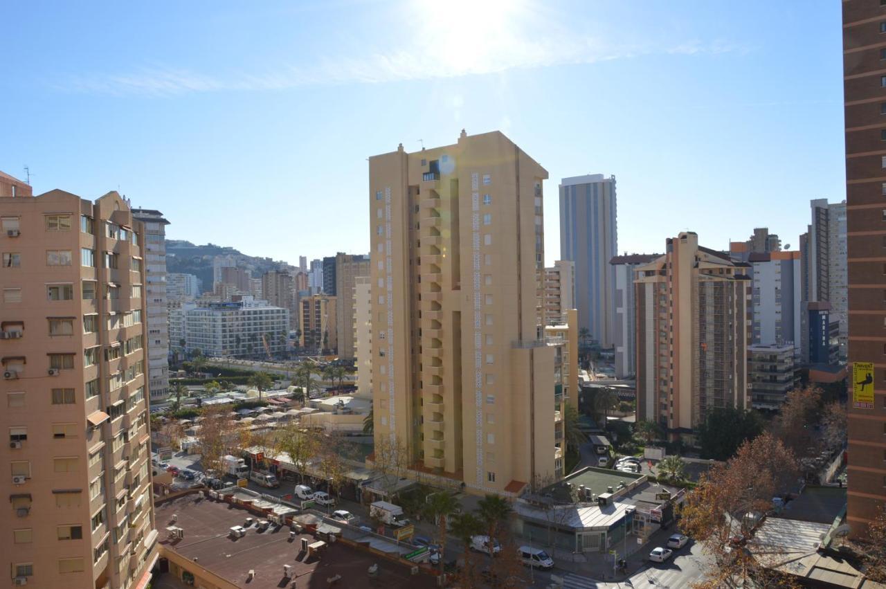Apto With Pool Gemelos IV Benidorm Exterior foto
