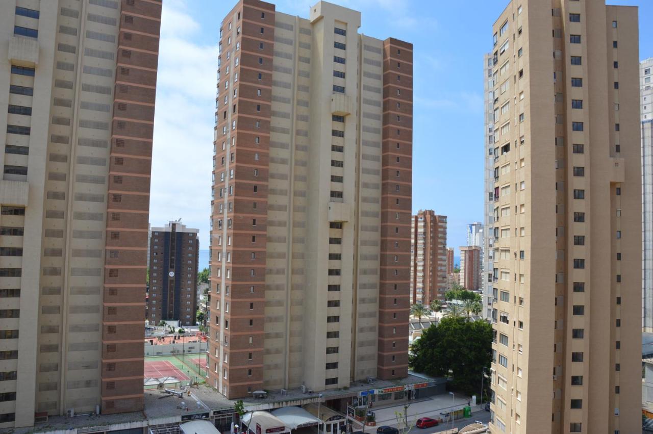 Apto With Pool Gemelos IV Benidorm Exterior foto