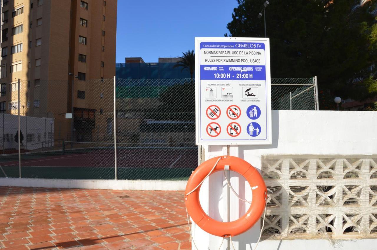 Apto With Pool Gemelos IV Benidorm Exterior foto